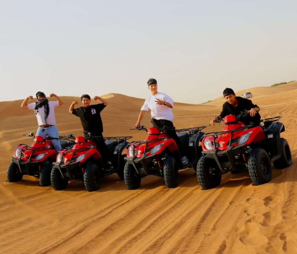 Qaud Biking Dubai